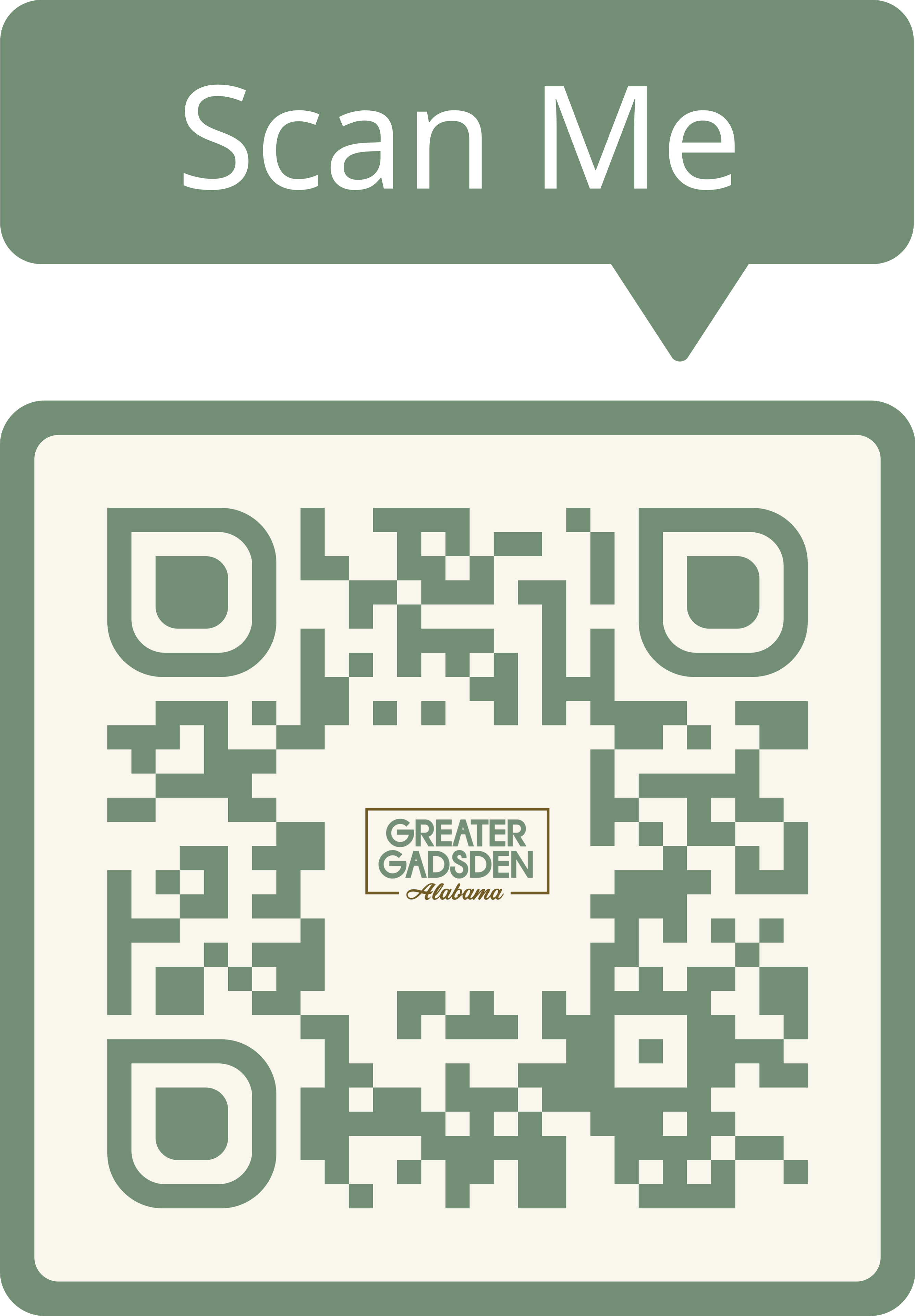 Greater Gadsden Alabama QR code — scan or click to explore