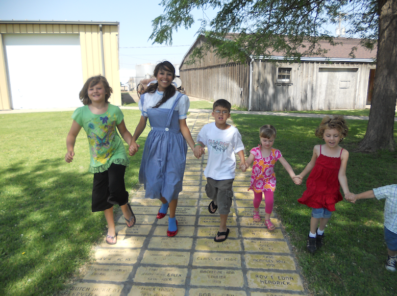 Follow the Yellow Brick Road to Liberal, Kansas: Dorothy's Hometown — Outdoors photo