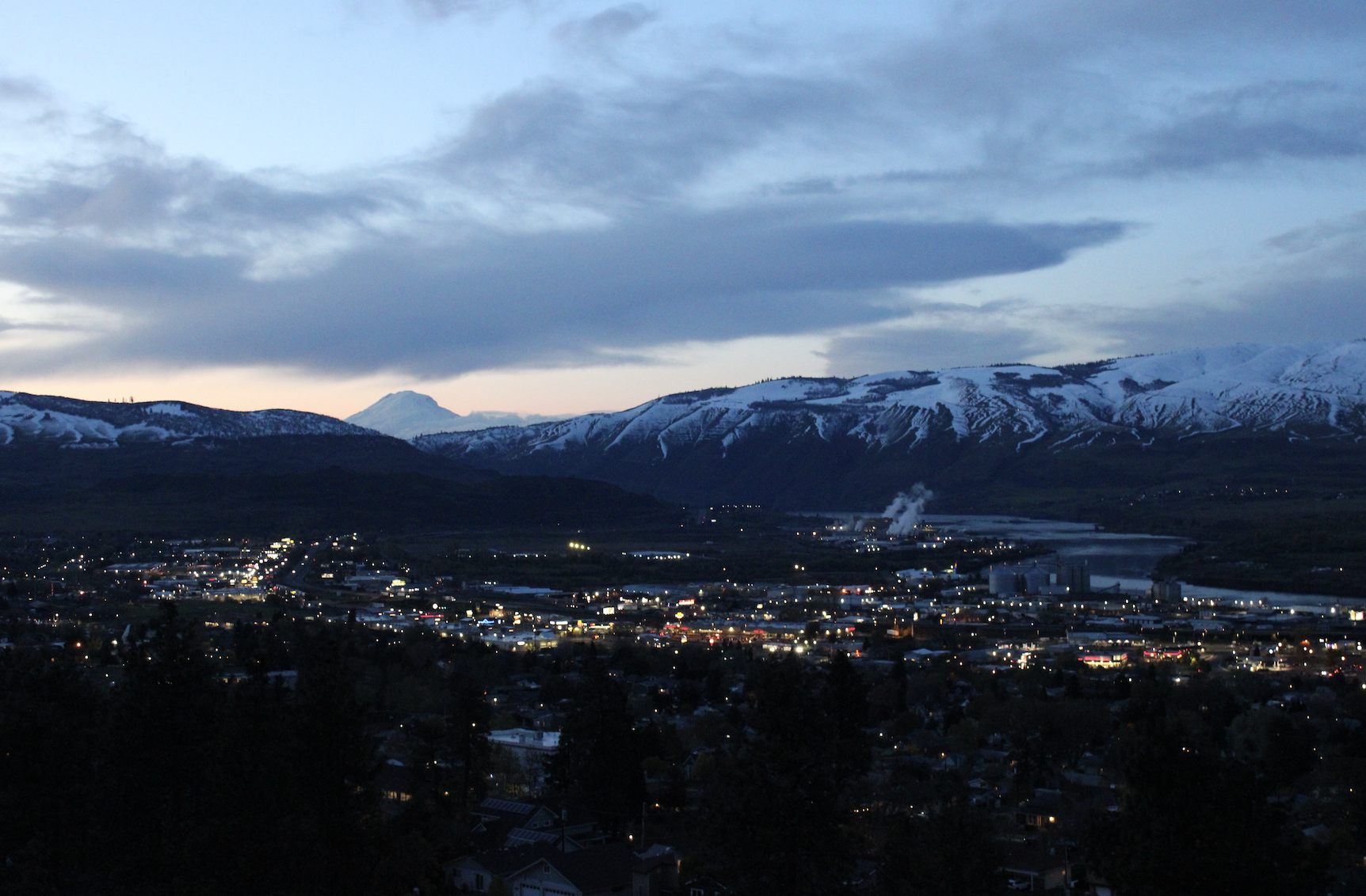 Explore a Winter Wonderland in The Dalles,… — Taste photo