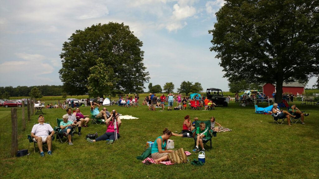 Solar Eclipse in Miami County