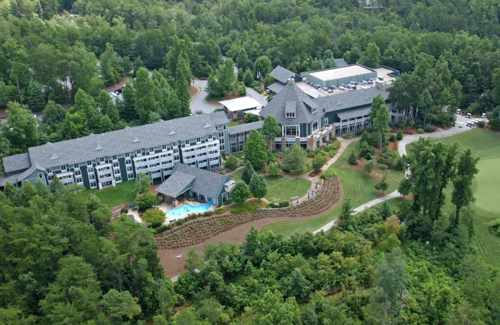 Brasstown Valley Resort & Spa- Young Harris, Georgia.
