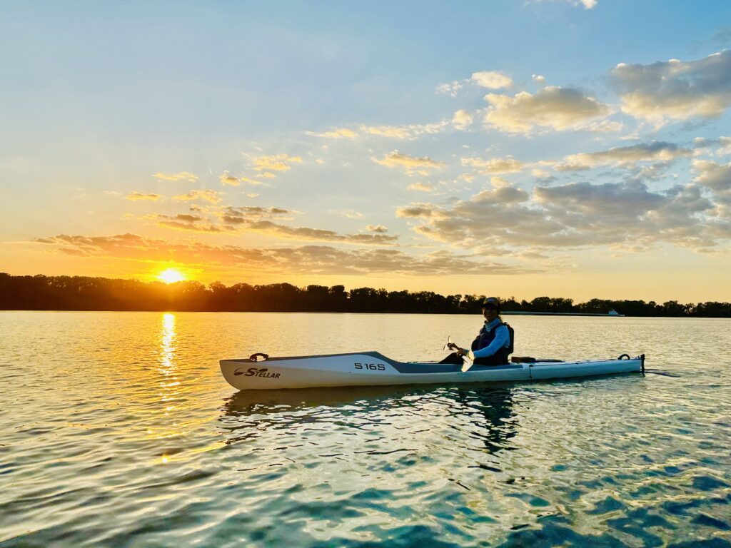 Kayak Quincy Bay