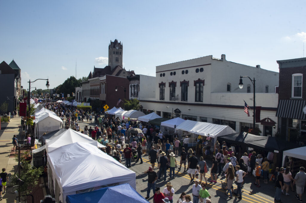 Escape to charming Hancock County, Indiana this fall.