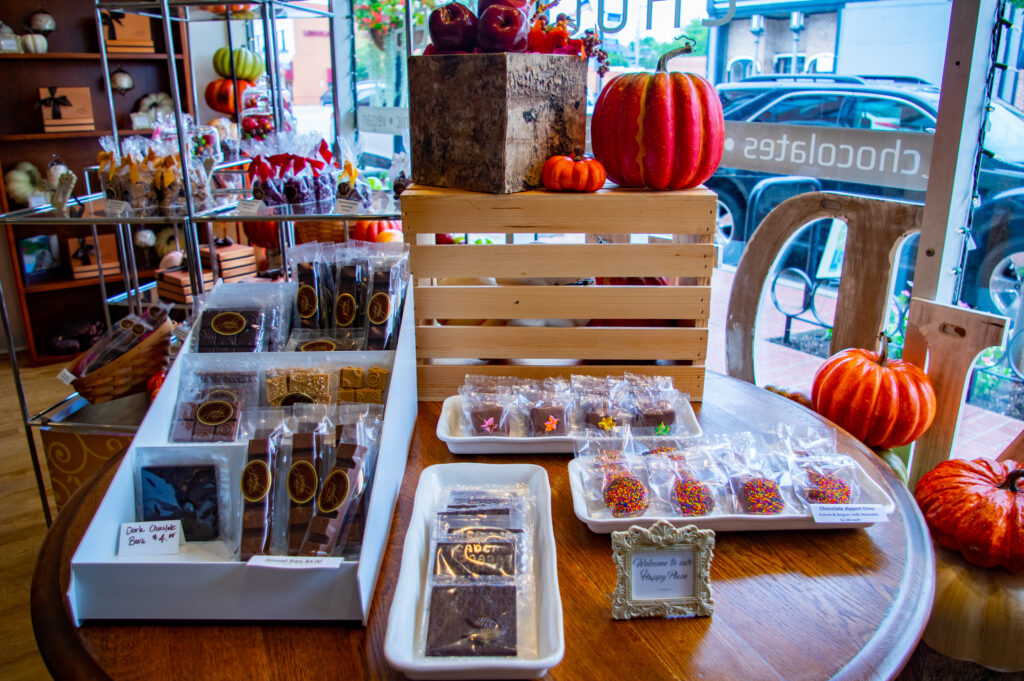 Escape to charming Hancock County, Indiana this fall.