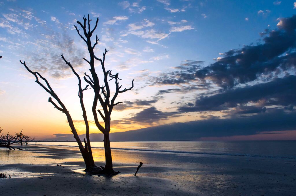 A vacation in Edisto