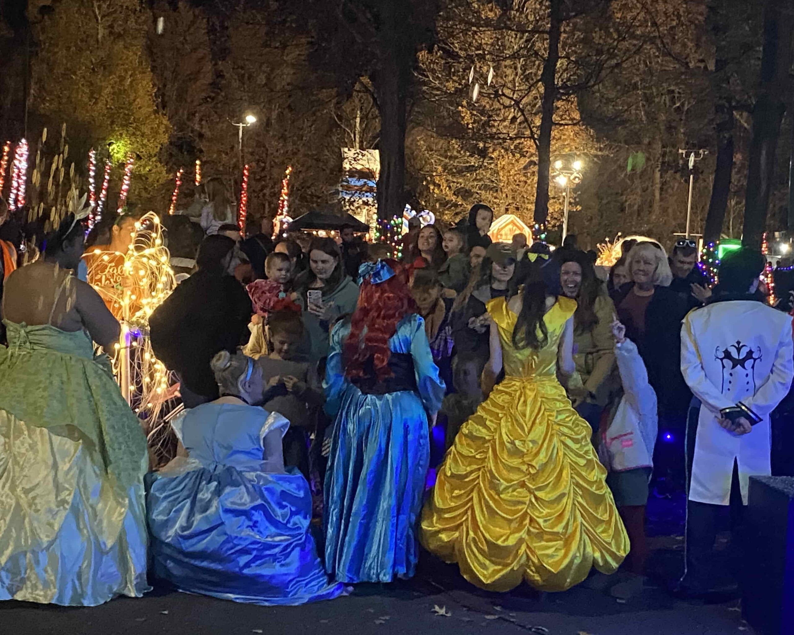 Experience the Magic of Christmas in Grand… — Outdoors photo