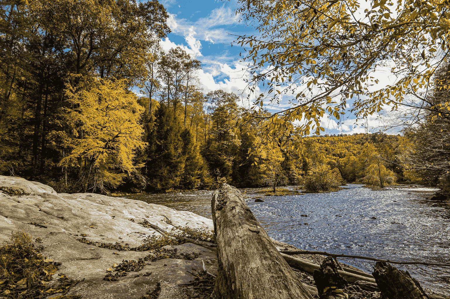 Let Fall Find You in Upshur County, West Virginia — Lifestyle photo