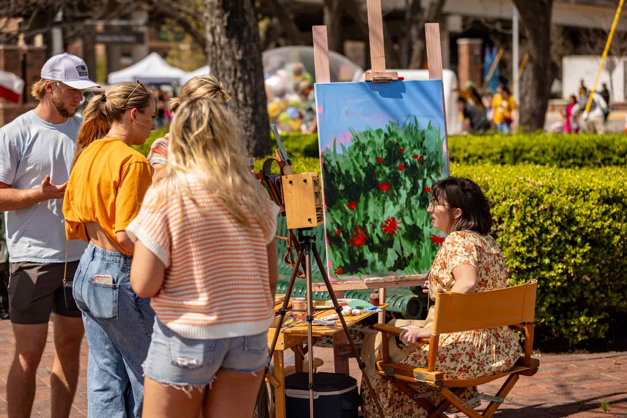 Festivals, Flavors, and First Fridays/ Finding Fun… — Outdoors photo