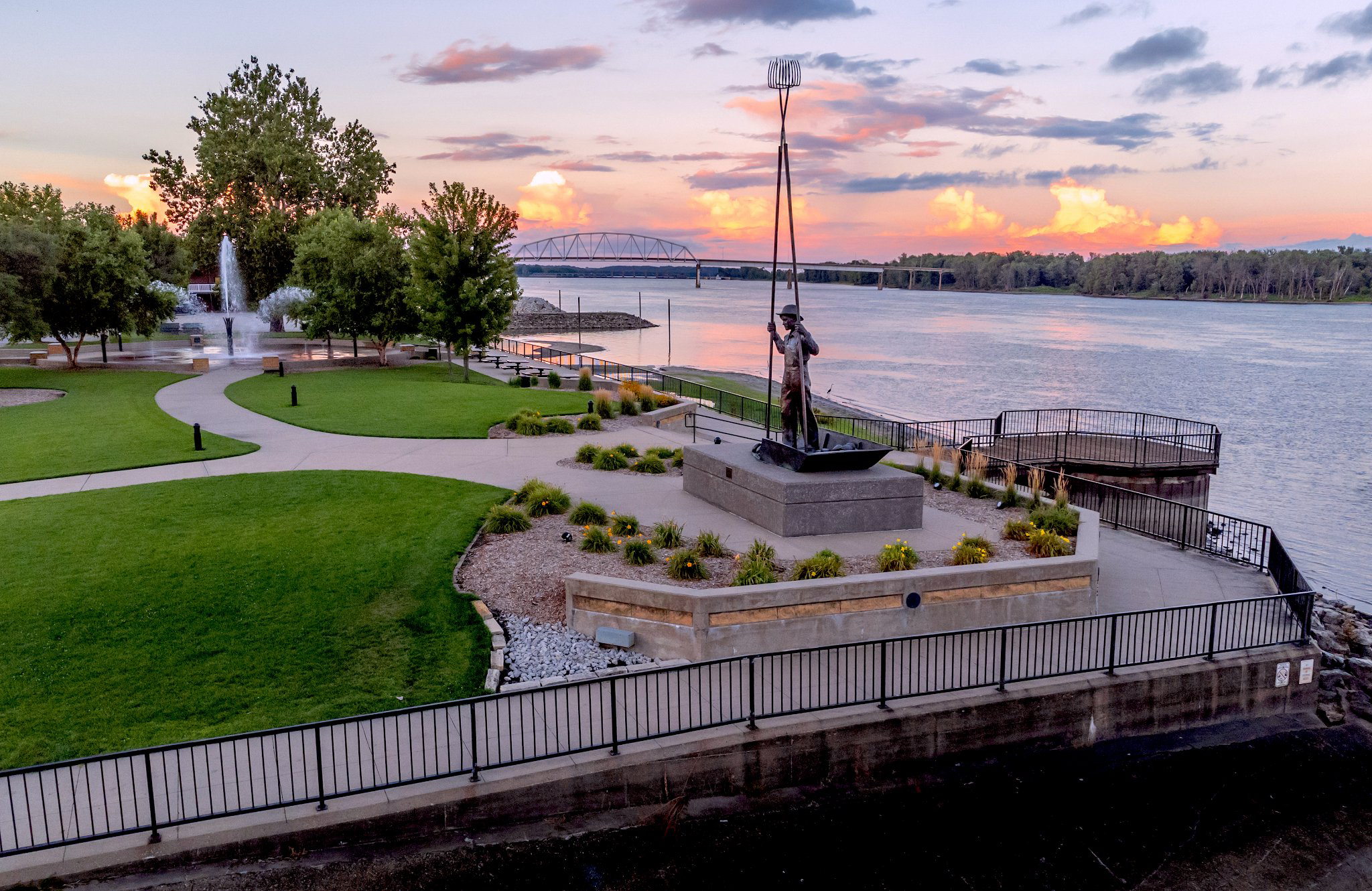 Come Experience the Charm of the Riverfront… — Travel photo
