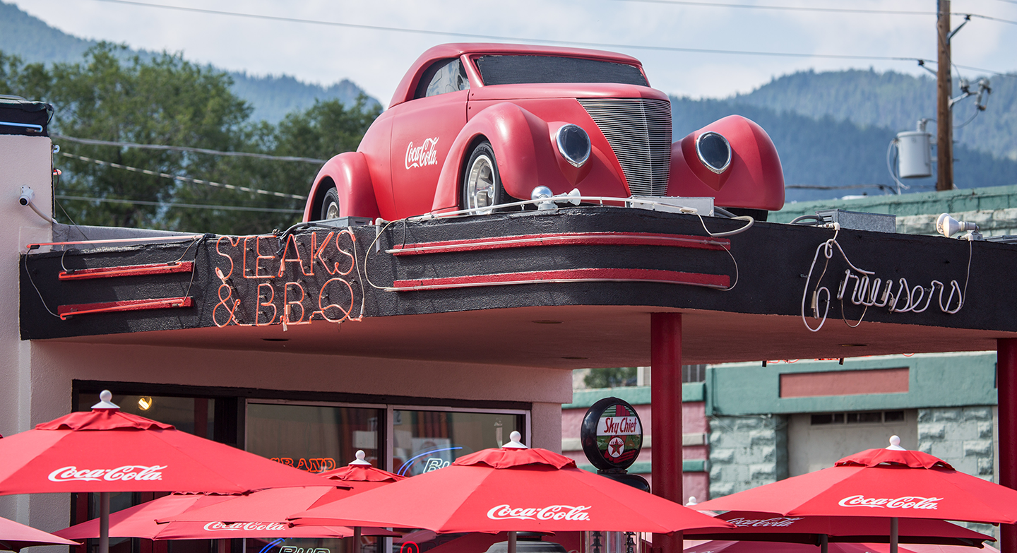 Williams, AZ showcases the most well-preserved stretch… — Travel photo