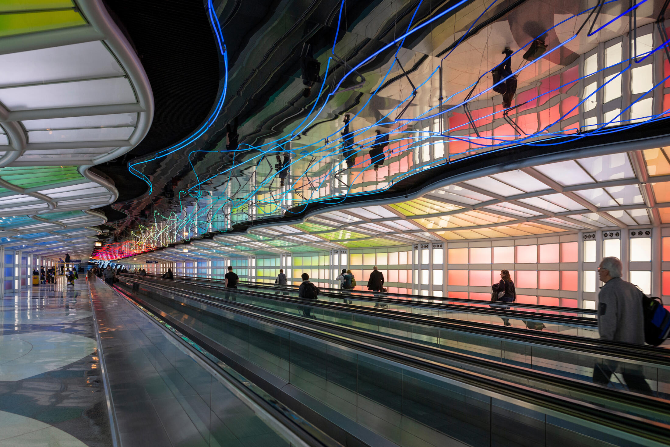 Airport art scavenger hunt: Chicago’s airports are… — Travel Blog photo