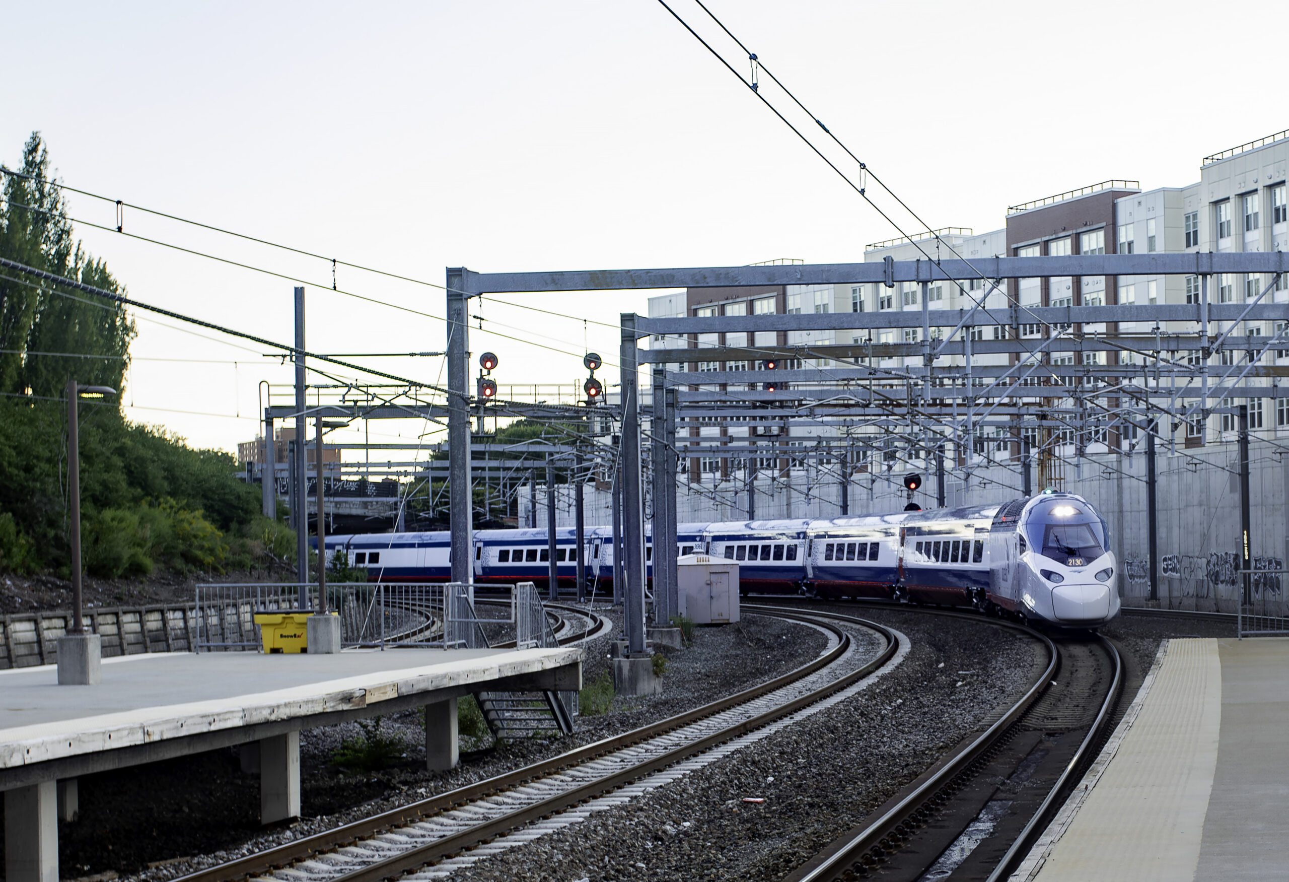 Amtrak Kicks Off New Haven to Providence… — Travel Blog photo