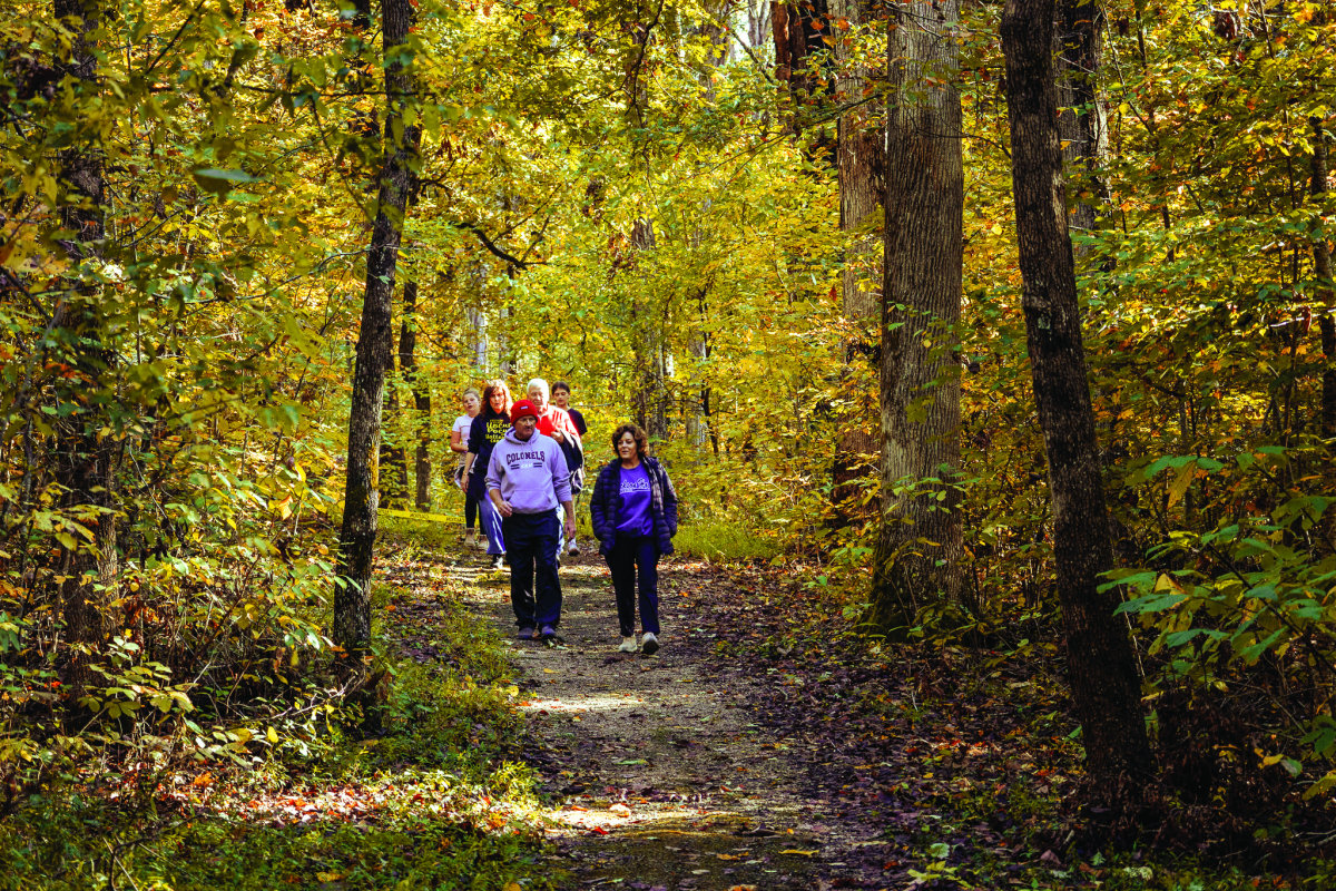 Pearman Forest event at Lincoln Museum, Kentucky (photo: Caleb Phelps)