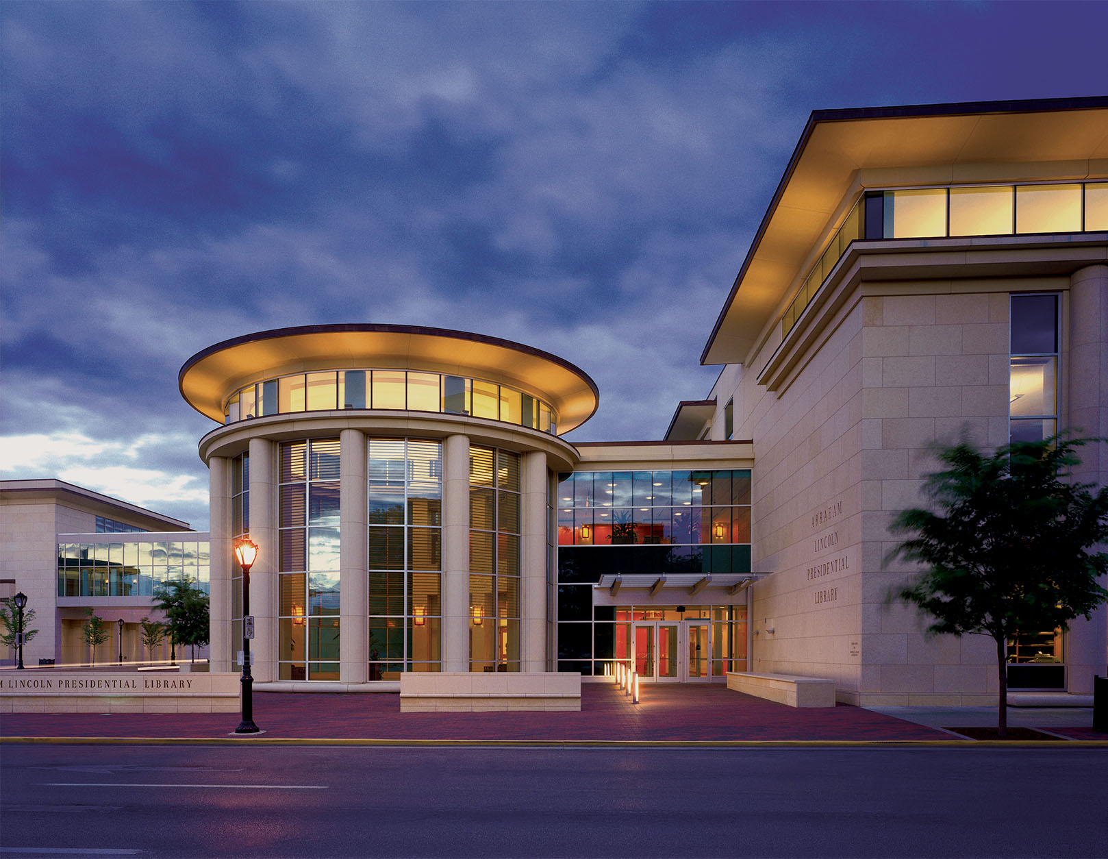 Abraham Lincoln Presidential Library and Museum, Springfield, Illinois