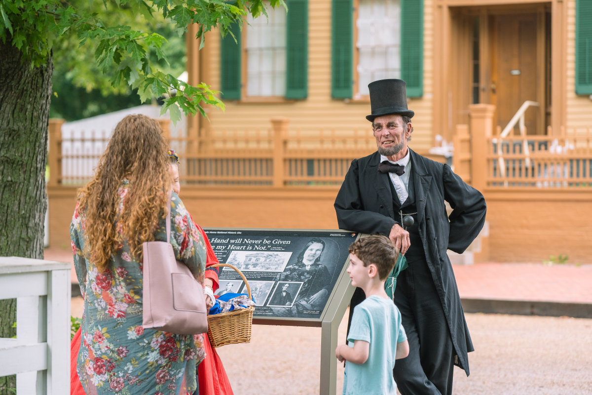 Lincoln Home National Historic Site, Springfield, Illinois