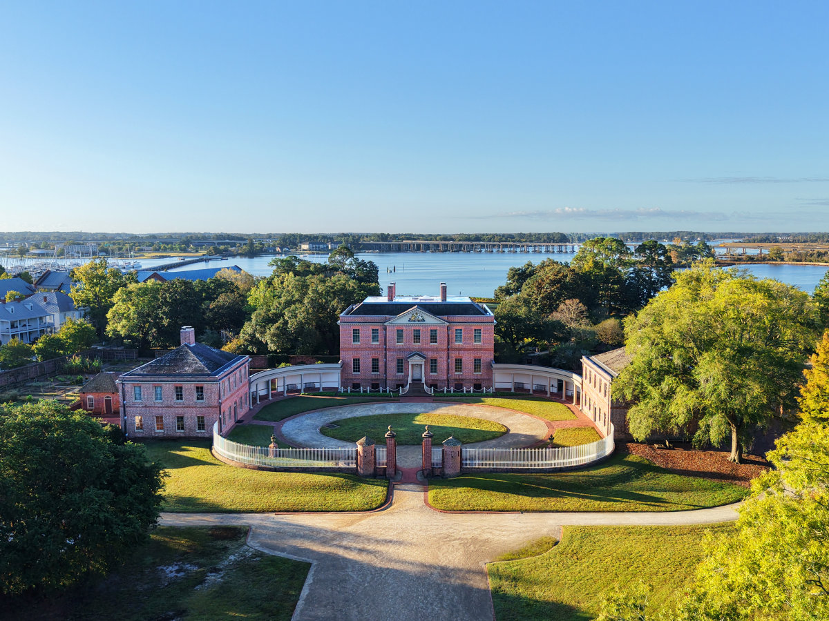 Tryon Palace, New Bern, North Carolina