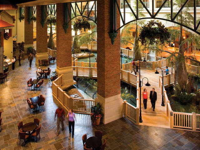 Paragon Casino Hotel Atrium Lobby