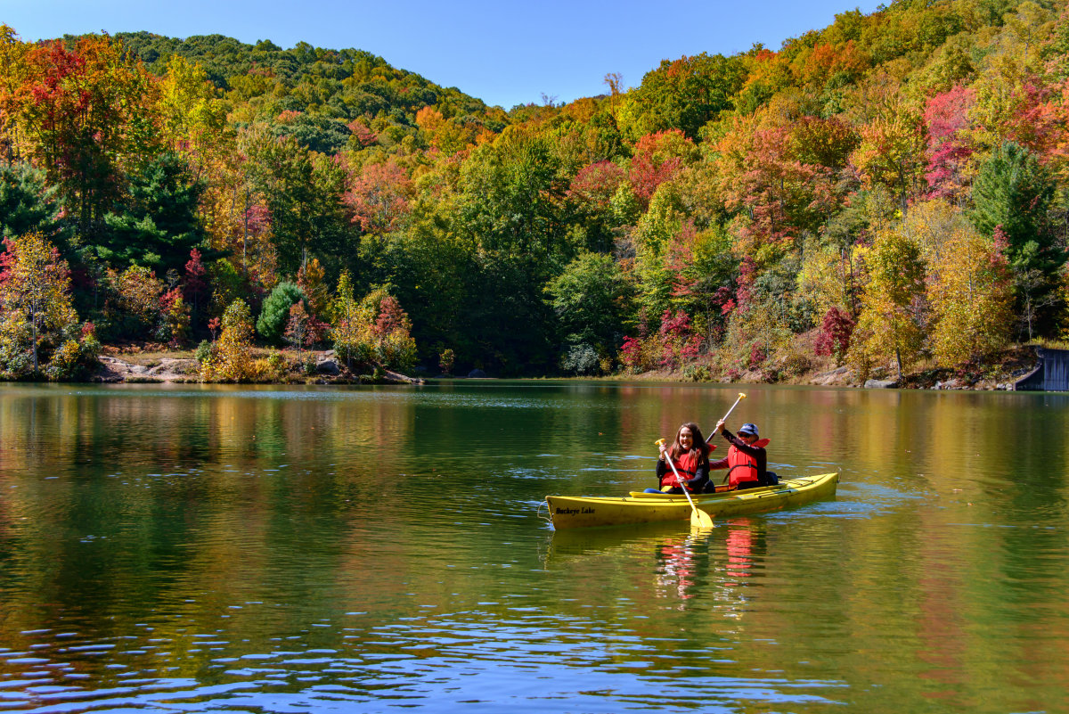 Savor the Fall Season on Beech Mountain, North Carolina