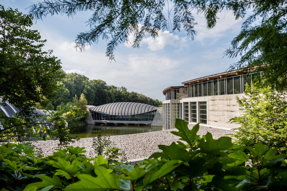 Crystal Bridges Exterior