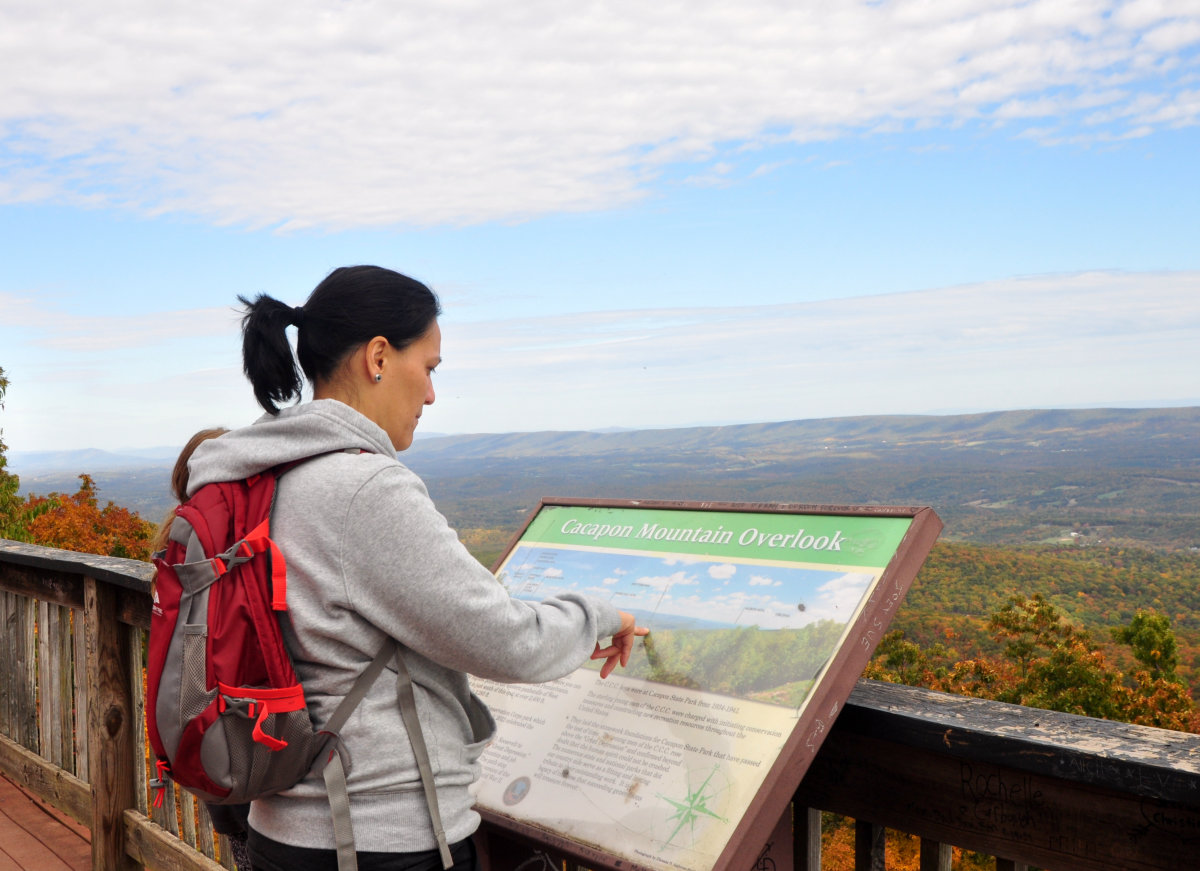 Cacapon Mountain Overlook