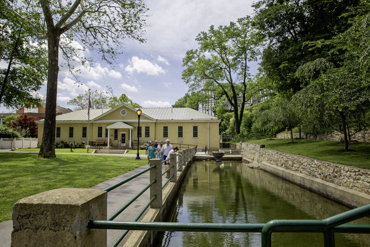 Please Use Berkeley Springs State Park