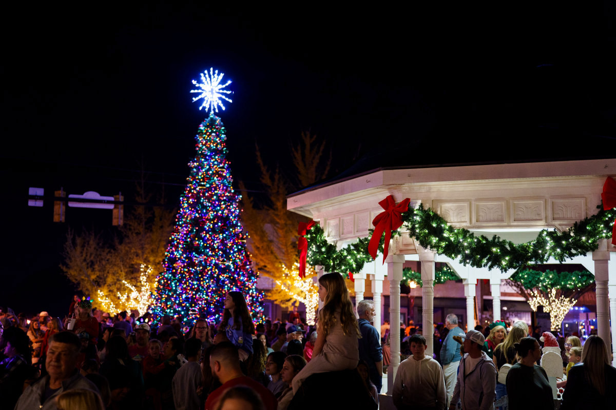 Downtown Tree Lighting 3