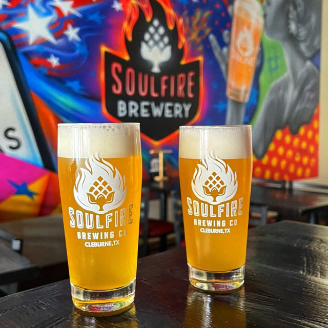Soulfire Brewery Beer And Mural