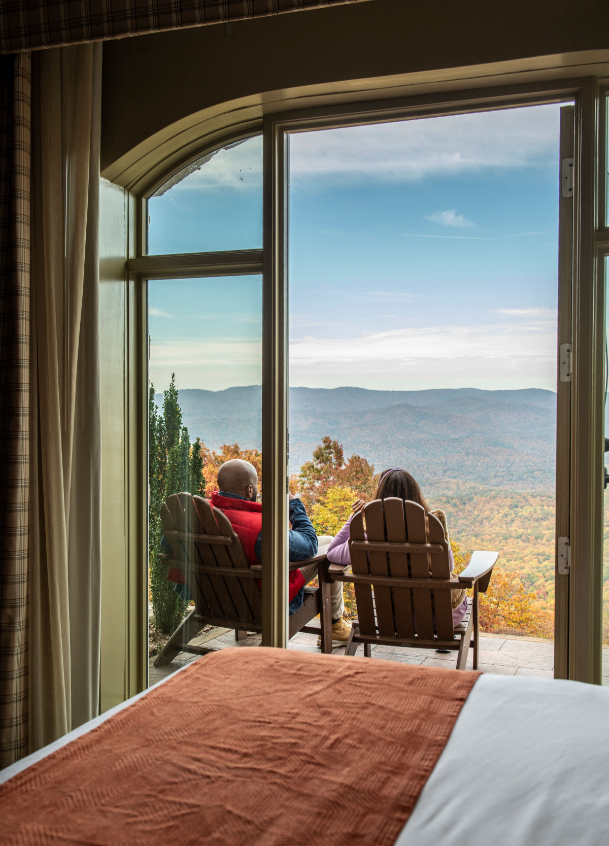 Amicalola Falls Lodge Room