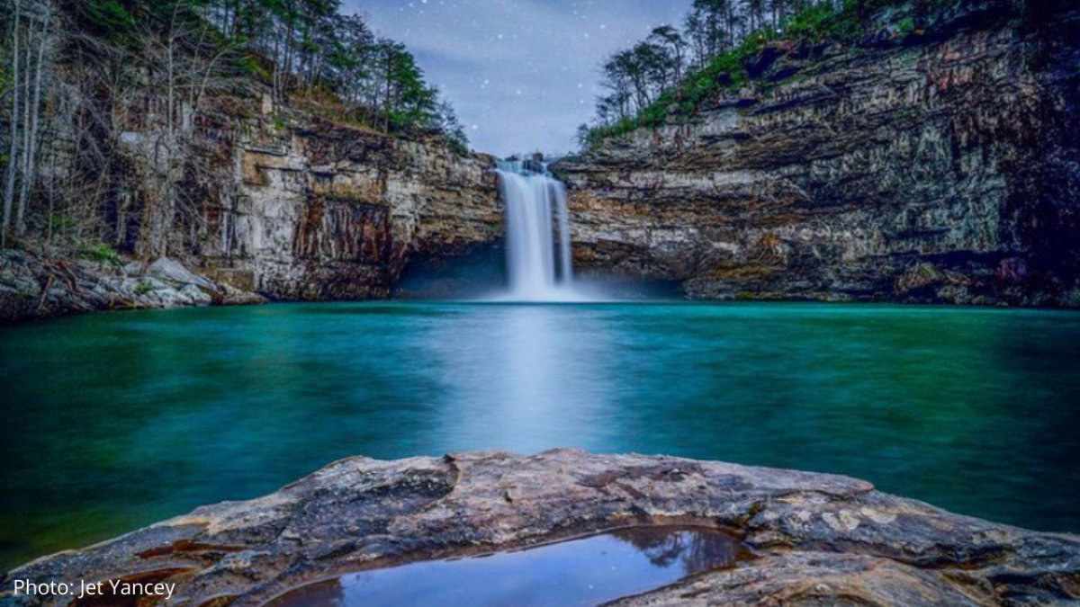 Desoto Falls By Jet Yancey Dekalb Tourism