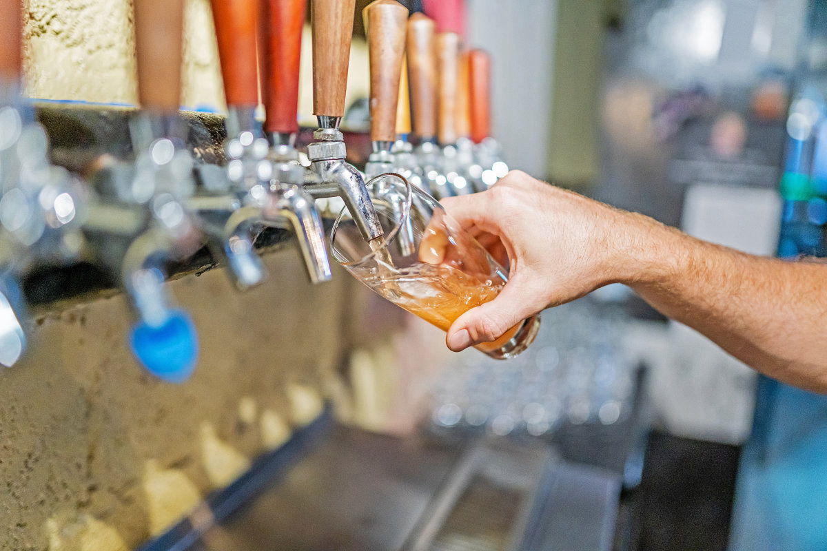 Beer Pour