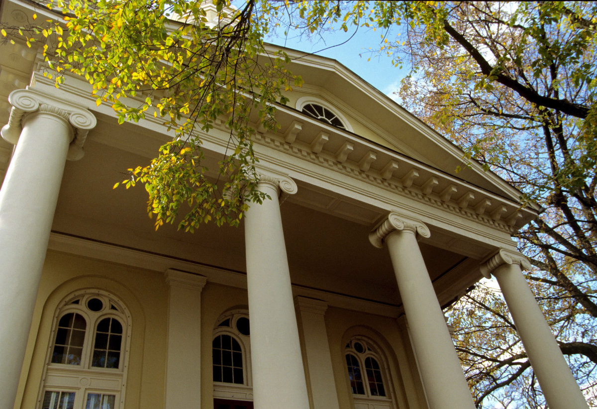 Fauquier Courthouse Sunny