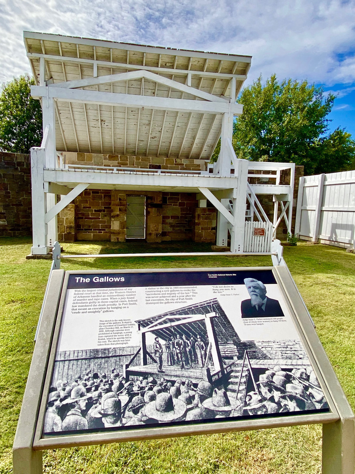 National Historic Site Gallows
