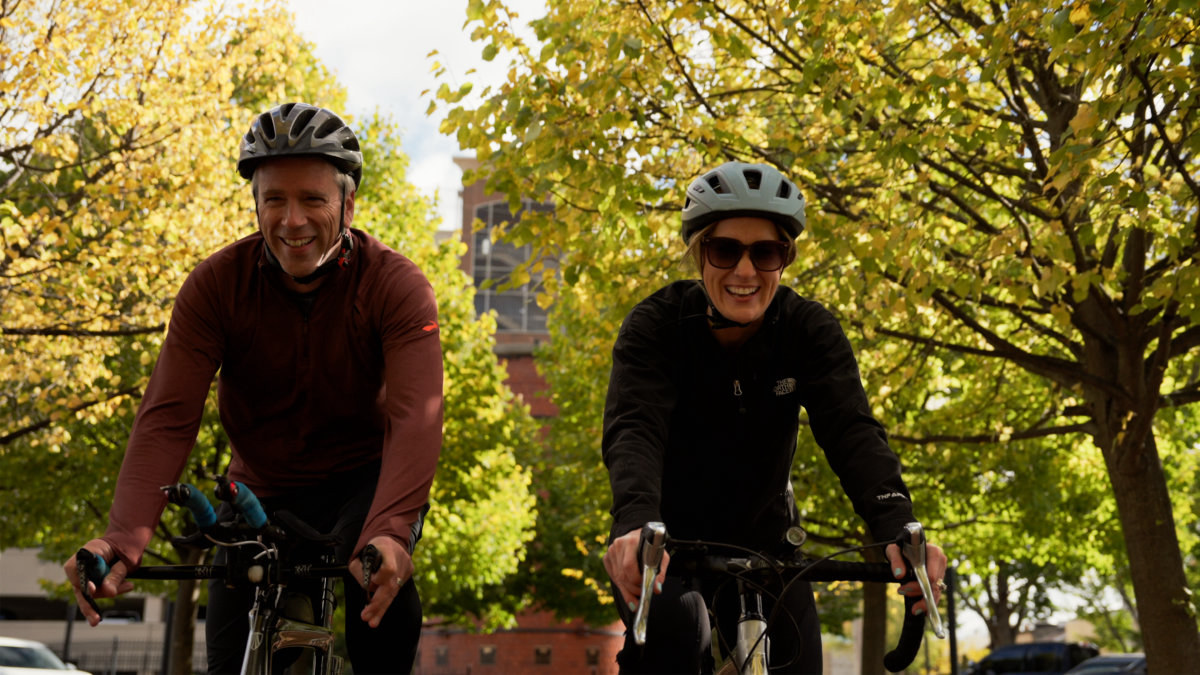 Fox Cities Biking Cathy Trebatoski