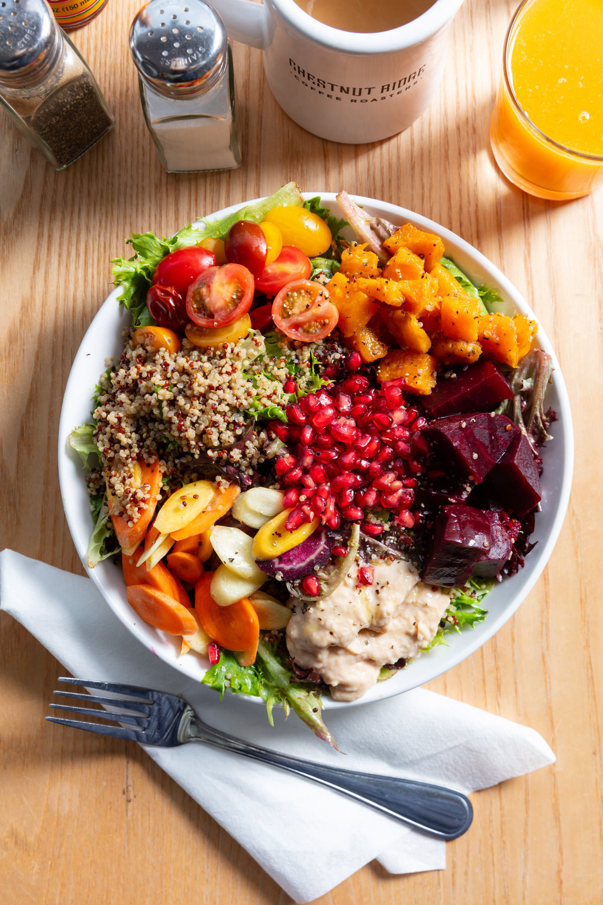 Colorful Harvest Salad