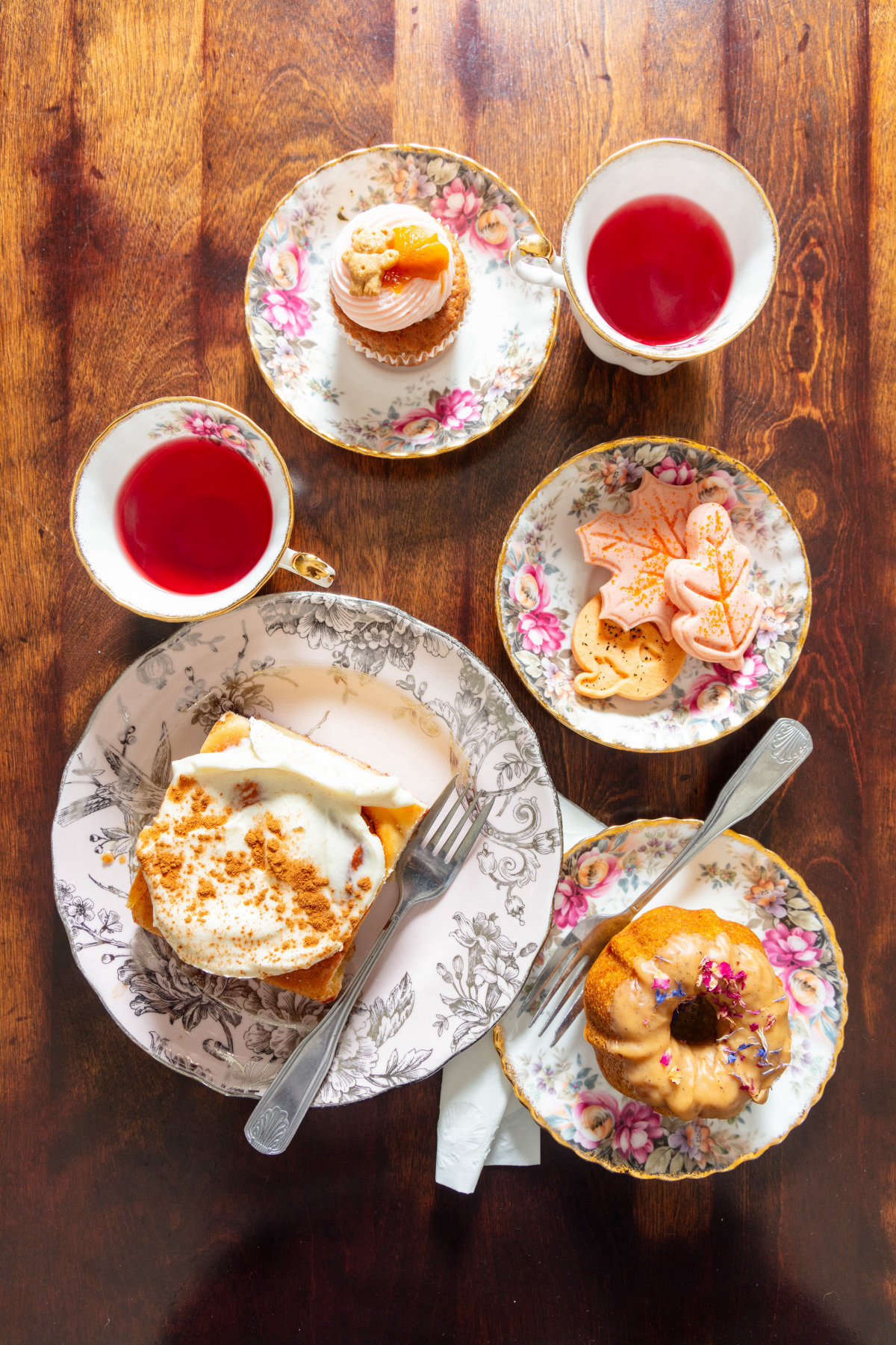 Fall Bakery Tea And Foods