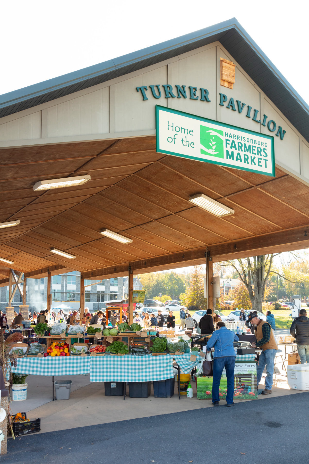 Farmers Market Vertical