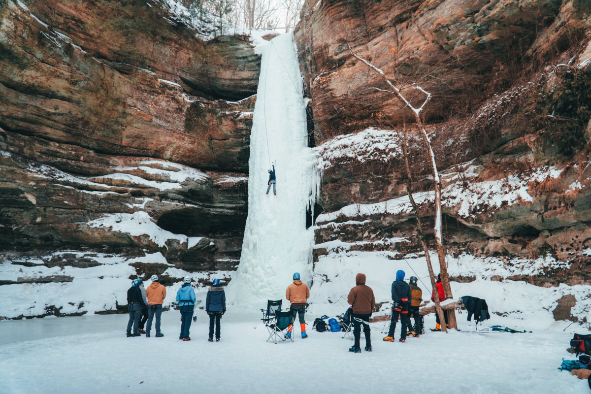 Ice Climbing Wildcat 11