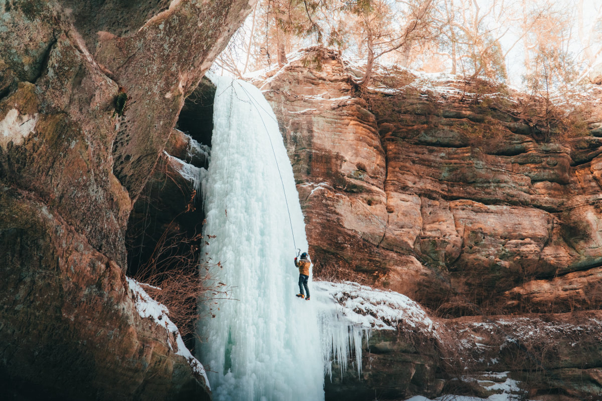 Ice Climbing Wildcat 52