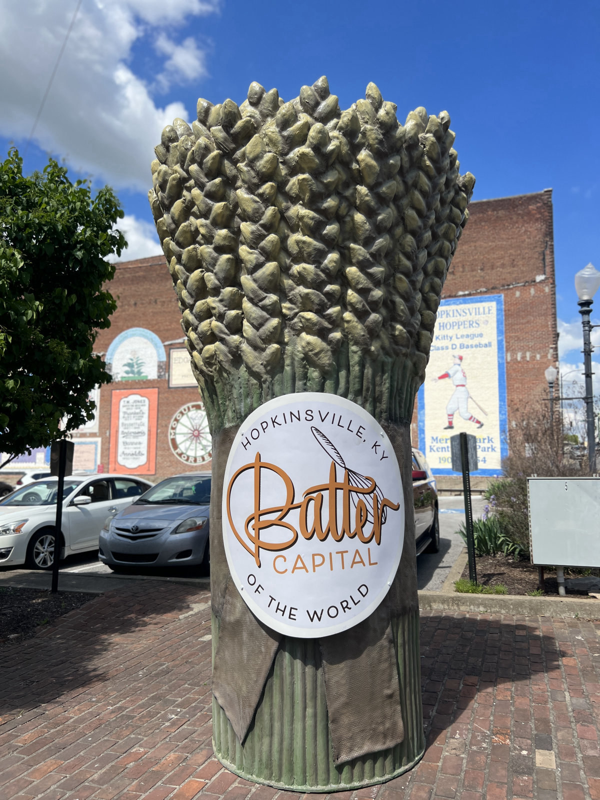 Batter Capital Wheat Stalk Sculpture 1 Amy Rogers Jpg