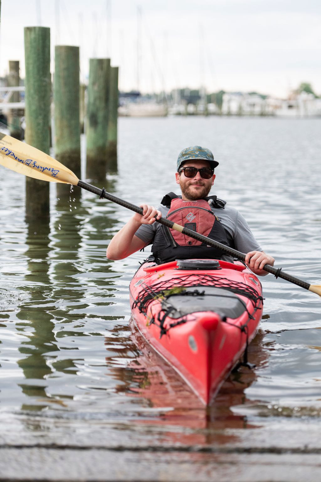 Man Kayak Rock Hall Shalyn Boulden