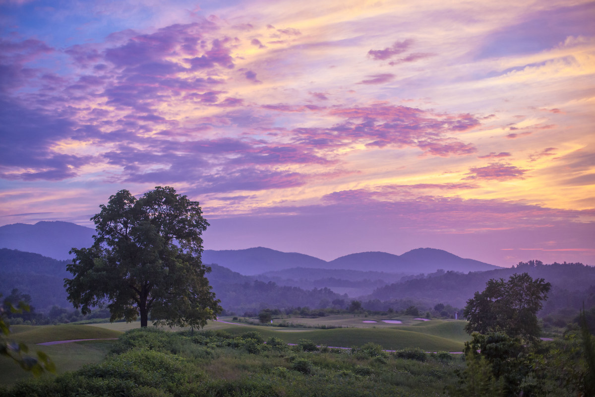 Brasstown Valley Sunset Pavillion Julie Payne Jpg