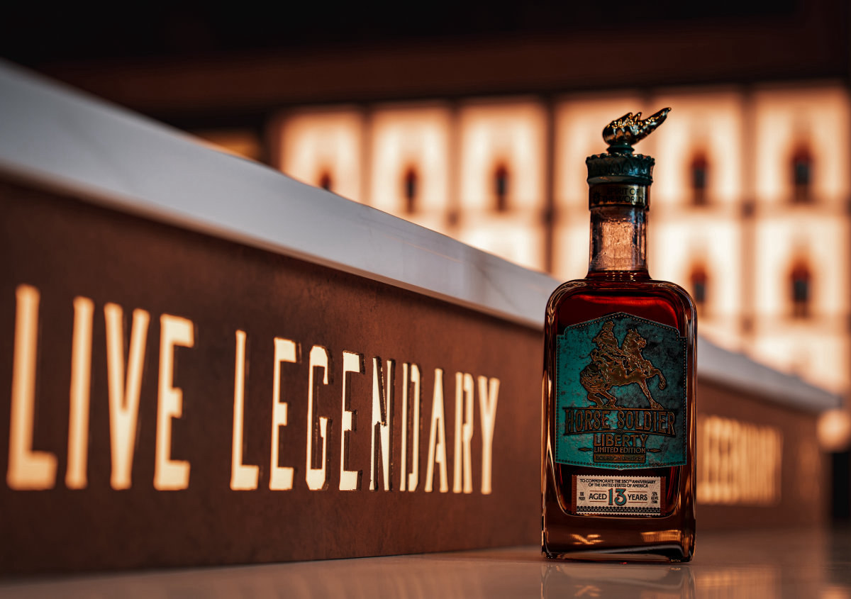 Horse Soldier Bourbon Liberty Edition bottle