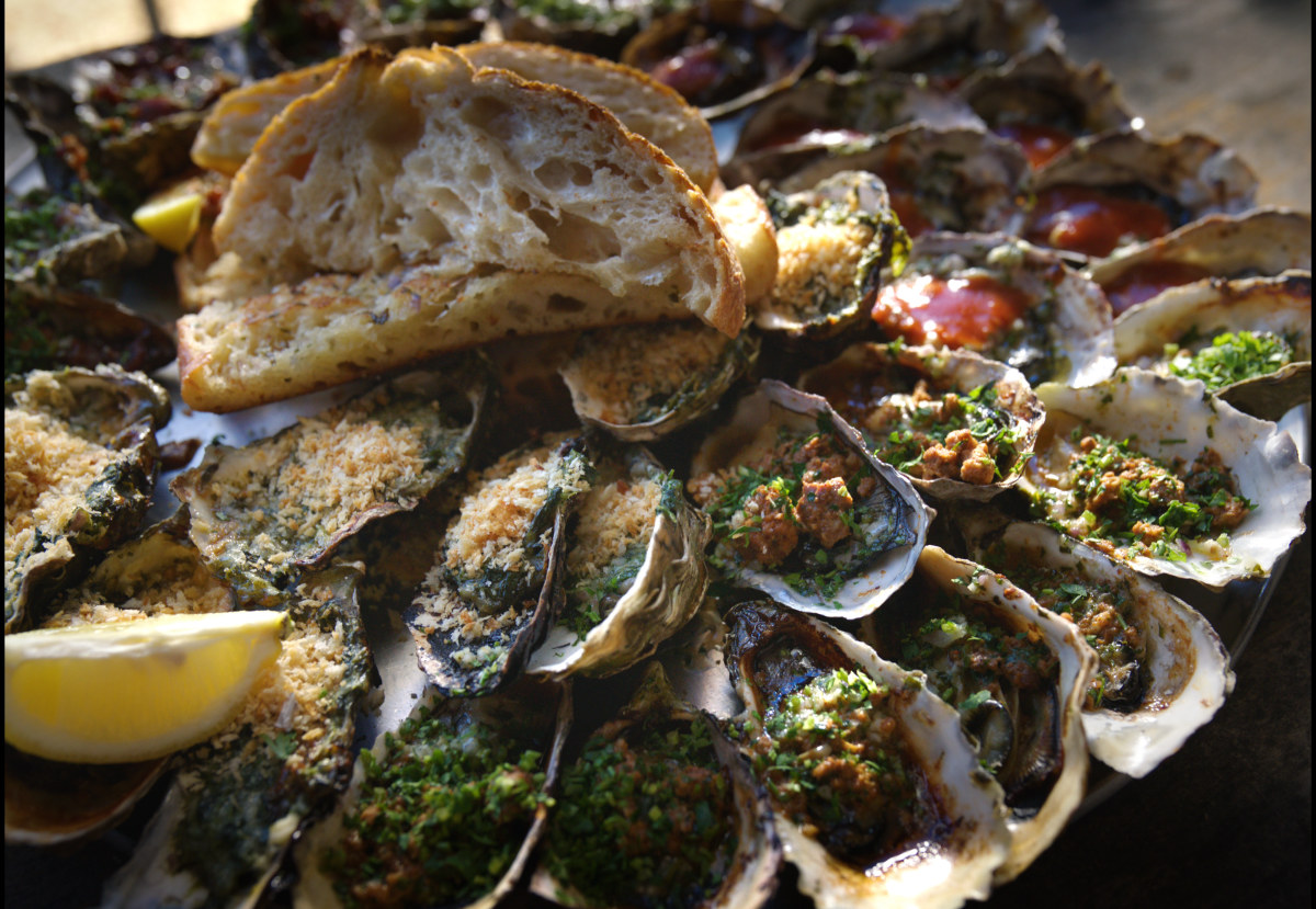Marshall Store Oysters — Marin County, California