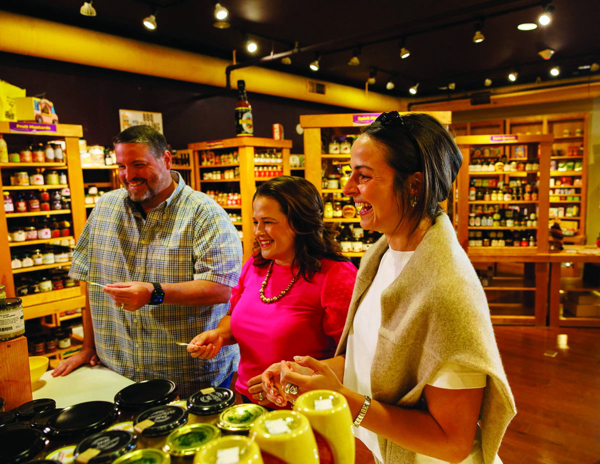 Mustard Museum Tasting Bar Trio Cmyk