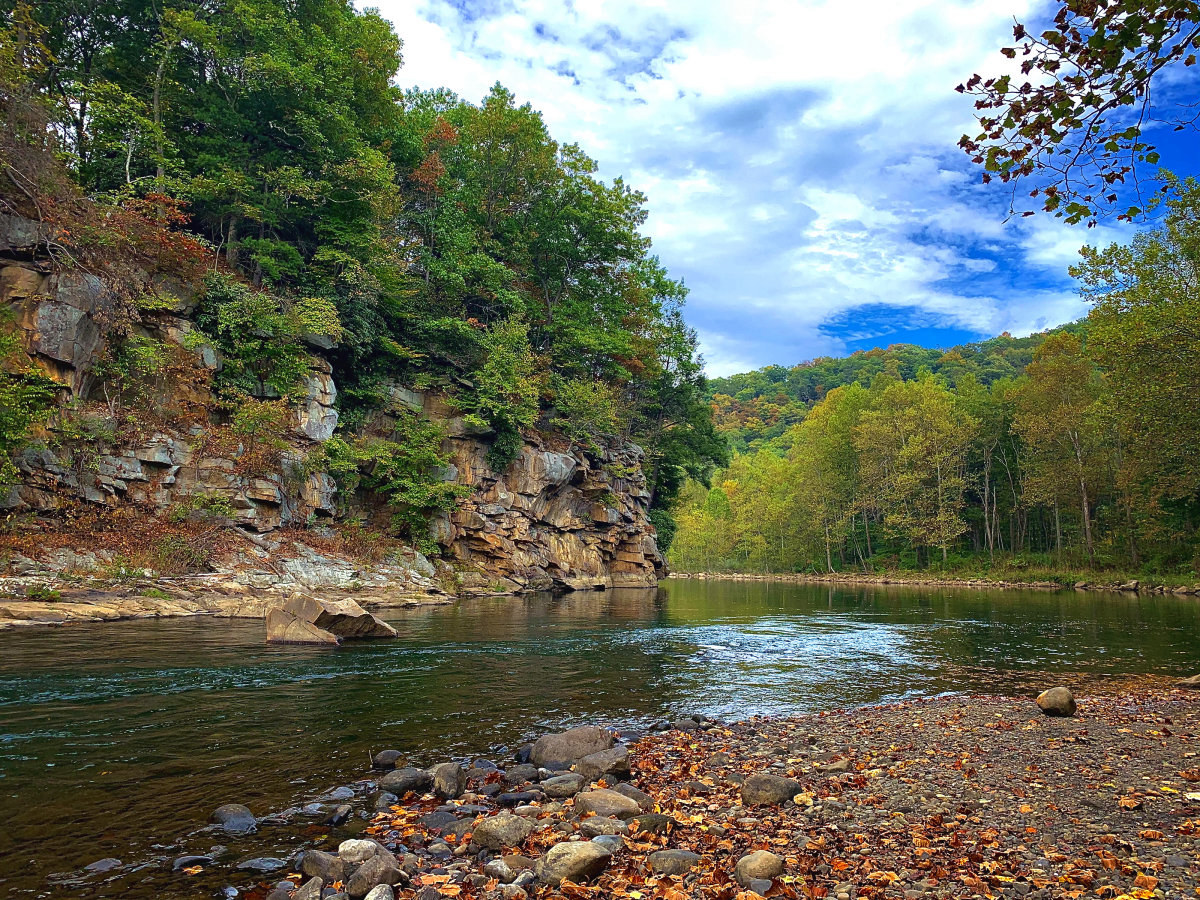 Barnum River