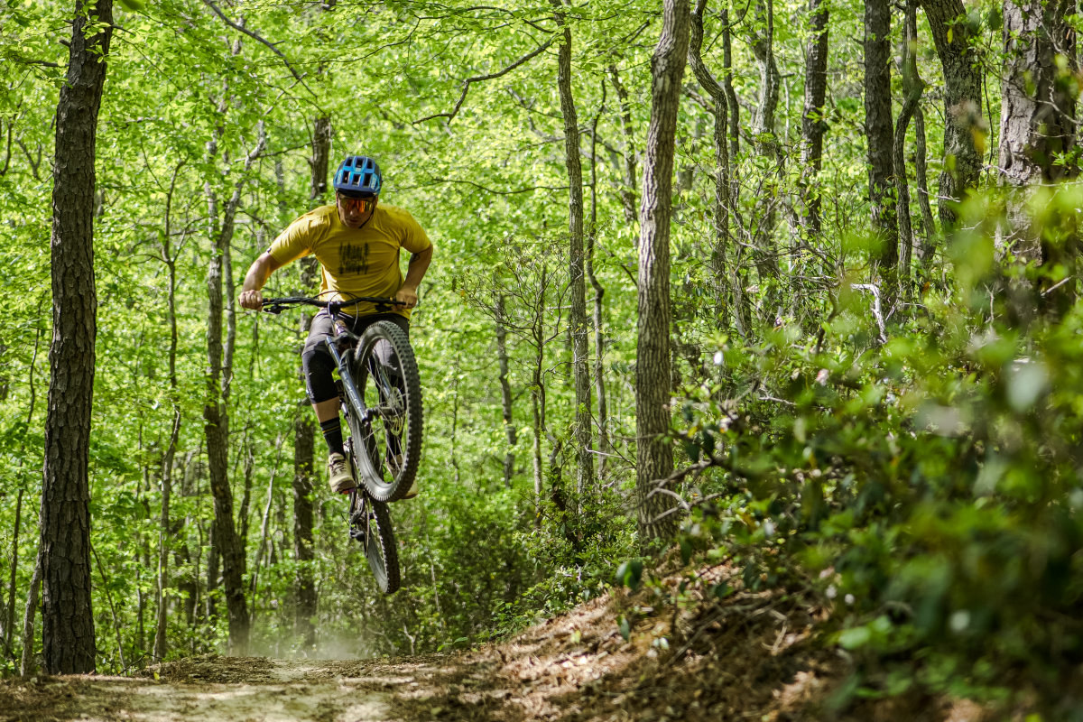 Mountainbiking