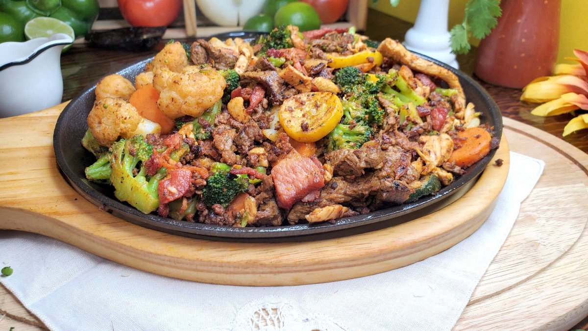 Restaurant platter, Mt. Vernon, Illinois