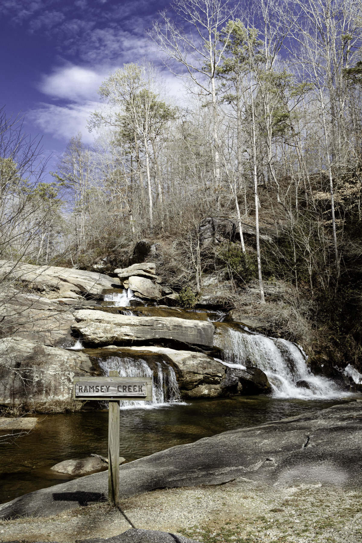 Ramsey Falls Cricket Barnett