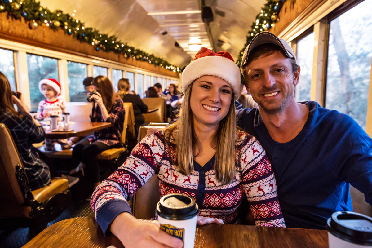 Polar Express Palestine Texas