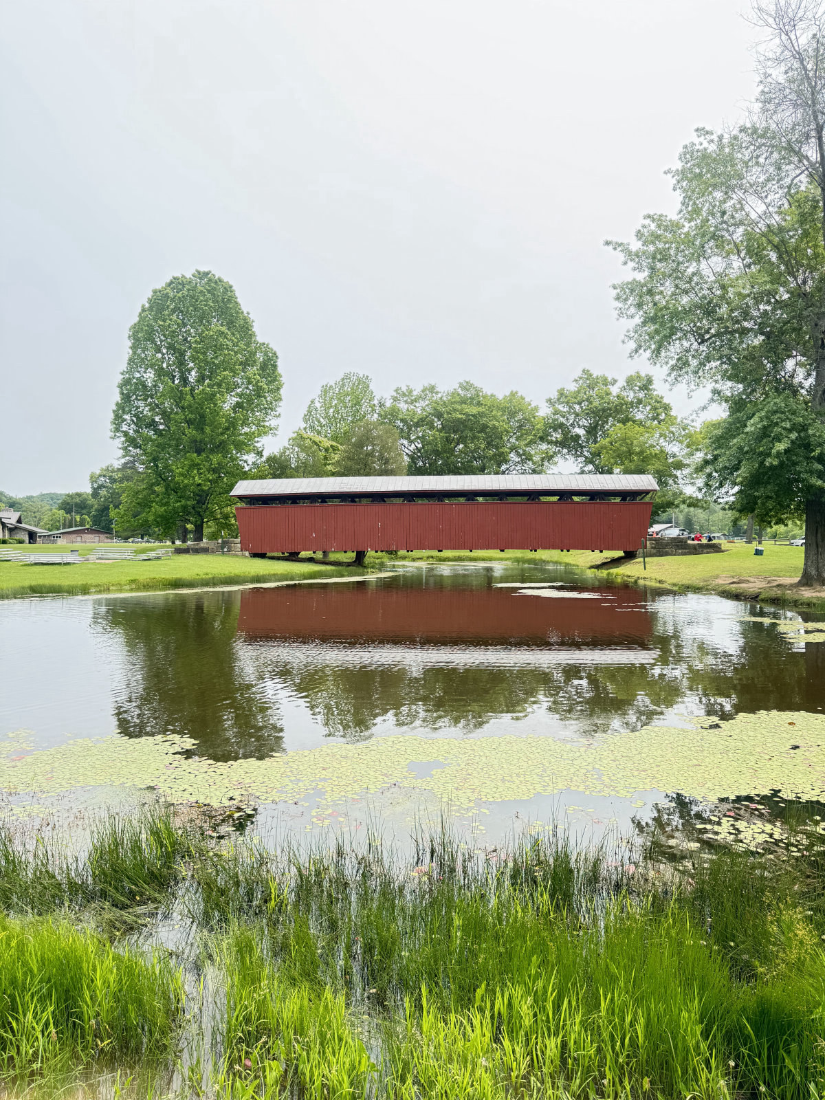 Brenda Staats Mill Bridge